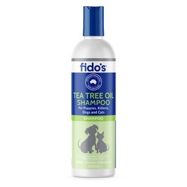 Fido's Tea Tree Oil Shampoo for Dogs & Cats 250ml