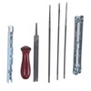 8Pcs Chainsaw Sharpener File Chain Saw Teeth Sharpening Tool Set