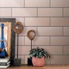 AULIGET 2-Piece Copper Peel and Stick Backsplash Metal Tile, 6"
