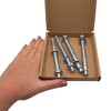 SKIR'CO Wedge Anchor M10 x 120 mm, Metal Dowels, Bolt