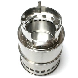 Motomo Wood/ Fuel Burning Camping Stove, Campfire