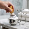 Shaving Brush and Bowl with Synthetic Badger Bristle