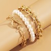 Gold Bracelets for Women Charm Bracelet Gold Stack Bracelets Non