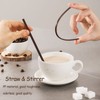 Coffee Stirrers Sticks Individually Wrapped 6.7in / 400pcs, Disposable Coffee