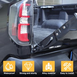 Car Rear Trunk Tailgate Hydraulic Rod fit for Toyota Tundra 2007-2021, Strut Spring Bars Shock Car Accessories