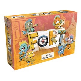 Leder Games, Fort, Basic Game, Family Game, Card Game, 2-4 Players, From 10+ Years, 30+ Minutes, German