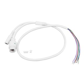 VGOL 9-adriges POE-LAN-Kabel, RJ45-Kamera-Netzwerkkabel, 12 V, 70 cm, kompatibel mit CCTV-IP-Kamera-Board-Modul