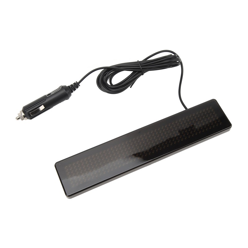 LED Car Sign Remote Control Programmable Advertising LED Sign Screen