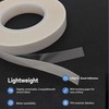 KEPAIBOS Double Sided Iron On Adhesive Hem Tape with Backing