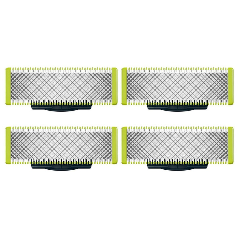 2 PCS Stainless Steel Replacement Blade Compatible for Electric Shaver