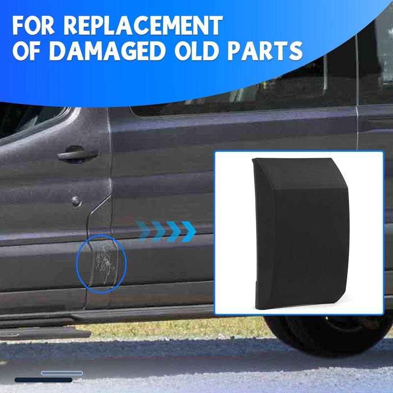 HECASA Fuel Tank Molding Compatible with 2015-2023 Ford Transit Replacement