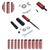 MagiDeal Rubber Sanding Drum Sleeves Kit Sanding Tools Sanding Sleeves