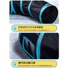 Mies′ Foldable S-Shaped Cat Tunnel, Cat Toy Tunnel, Stress Relief,