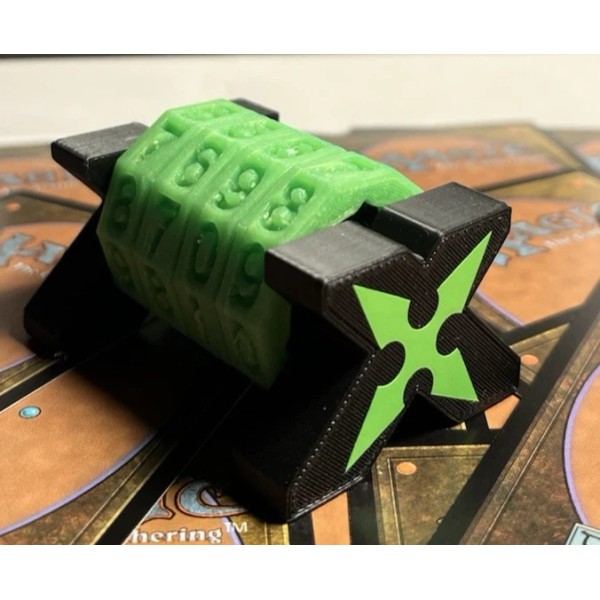 Shuriken Life Counter – 4-Digit Dial | MTG & TCG/Tabletop