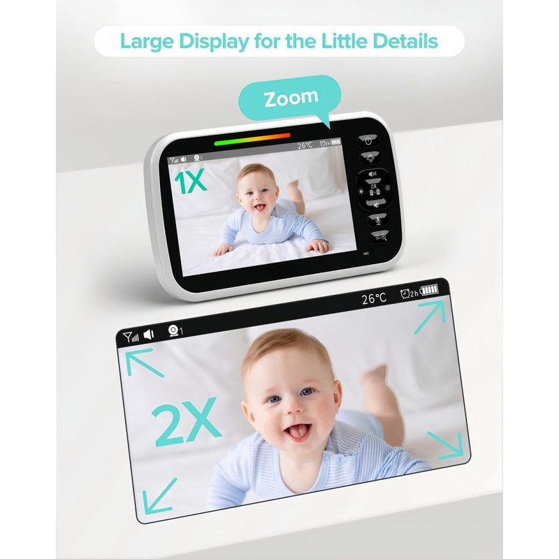 iFamily SM660 Baby Camera