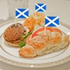Scotland Flag Scottish Small Toothpick Mini Stick Flags Decorations (100
