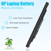 Laptop Battery Compatible with HP Spare 807957-001 807956-001 807612-421 HS04