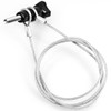 YuCool 4 Size Safety Cable Lock,Safety Stainless Steel Tethers, Security
