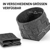 N8WERK Felt Storage Basket 24 x 24 x 24 cm