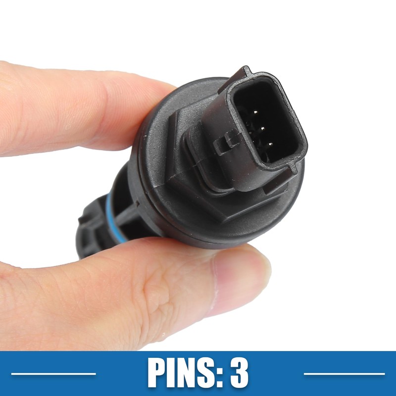 QUARKZMAN Dros sel Flap Sensor No.8200547283 Replacement Black