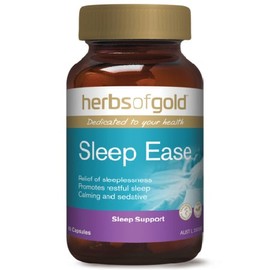Herbs of Gold Sleep Ease 60caps Complex
