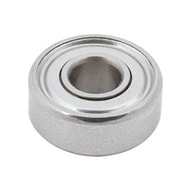 Trend Router Cutter Bearing for 3/16 Inch Bottom Mounting, 1/2 Inch Diameter, 3/16 Inch Bore, B127A