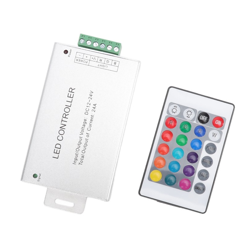 IR Remote Controller LED Light Strip Module Large Power 24A