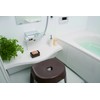 Shinki Synthetic Dragonfly Float Soap Box, Ag, Antibacterial, Dish Included,