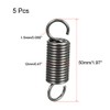 sourcing map Pack of 5 tension spring wire diameter 0.059