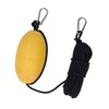 Kayak Drift Sock Anchor Fishing Boat Anchor Float Yellow Marine