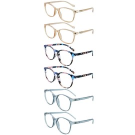 LifeArt Blue Light Blocking Glasses Anti Eyestrain Computer Reading Gaming Glasses TV Glasses for Women Men Anti Glare