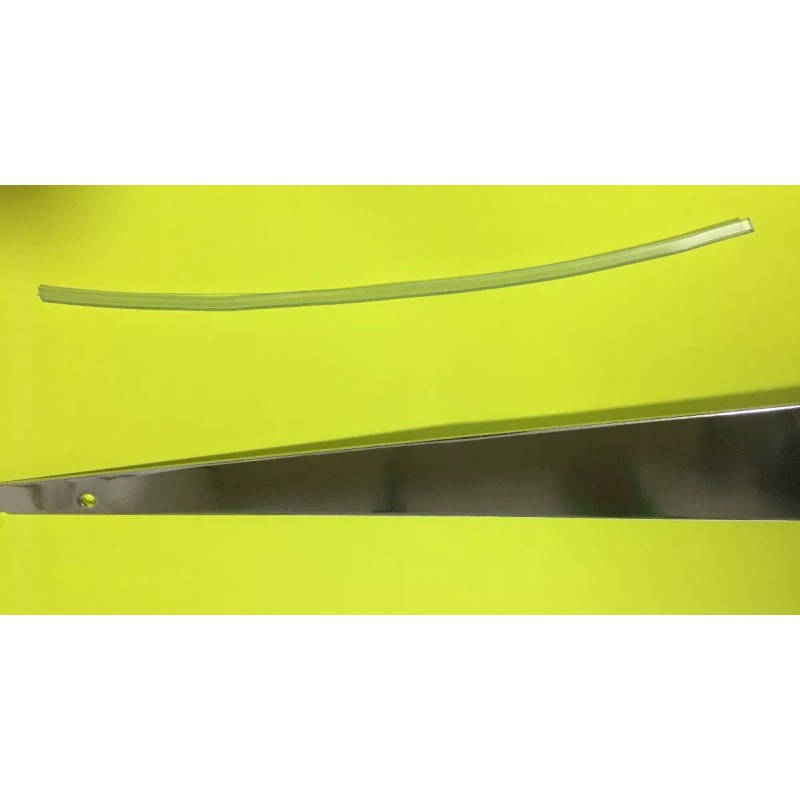 Exhivit Mensula Gancho Panel Ranurado Exhibipanel Blister 25 Cm 8pz