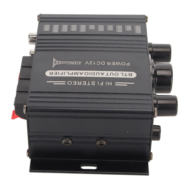 Bluetooth 5.0 Power Amplifier Clear Sound Quality Aluminium Alloy 20Hz