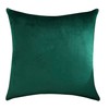 Tosleo Set of 2 Winter Velvet Cushion Covers 45 x