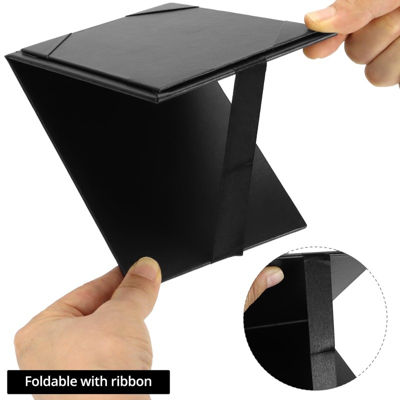 QWORK Double Sided Menu Holders 4 x 6 Inch, 12