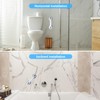 Suction Grab Rails for Bathroom, Chetexus 12 inch Safety Suction