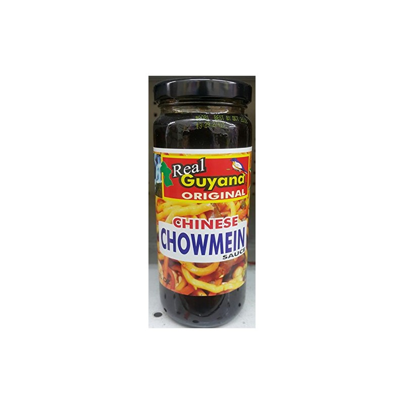 Real Guyana Chinese Chow Mein Sauce
