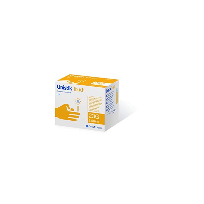 Unistik Touch 23G - Box of 200