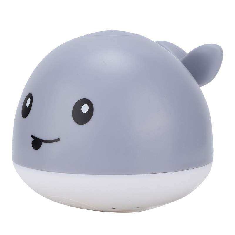 Light Water Toy Automatic Bath Whale Spray Toy Floating Pool