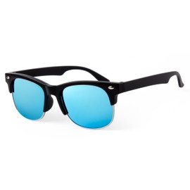 Kiddus Polarised Kids Sunglasses for Boys and Girls Sunglasses from 5 to 8 Years UV400 Protection Travel Accessories, 14