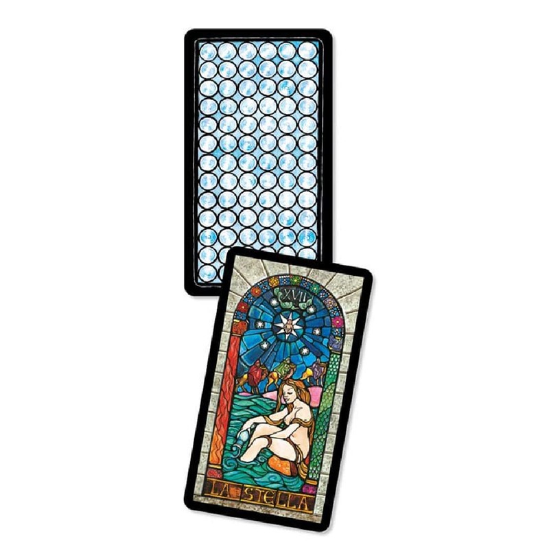 Tarot du Vitrail (Dal ) - le Jeu