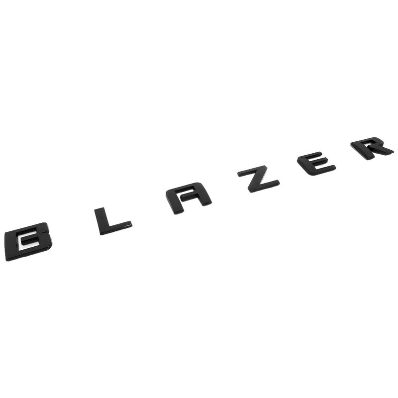 2pcs 19-23 Blazer Emblem Front Door Letter Nameplate 3D Badge