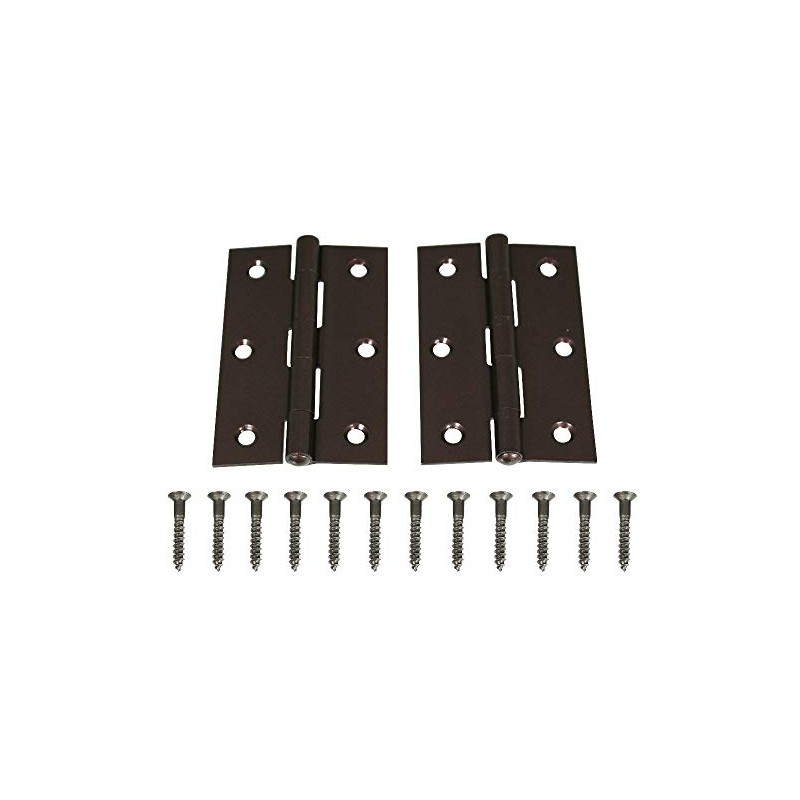 High Logic 072608 Door Hinge, Sentoku Hinge, 3.5 inches (89