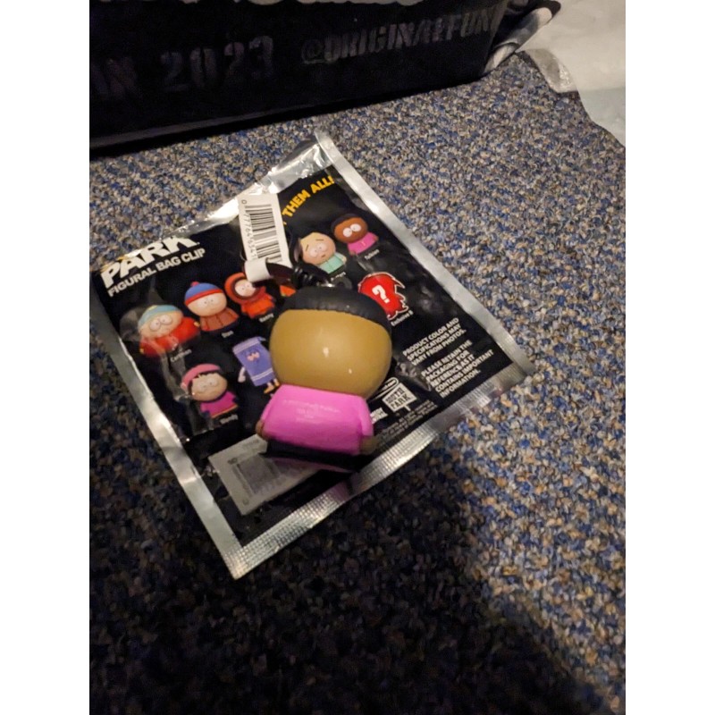 Monogram South Park Monogram 3D Figural Bag Clips - Toilken