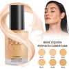 Base de maquillaje líquida impecable,Base de maquillaje líquida Essence 4