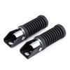 Tbest Motorcycle Foot Pegs GN 250 Black Rubber Rear For