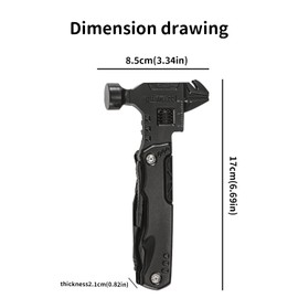 WUBAYI Gifts for Men,Valentines Gifts for Him/Her, Multi Tool Mens Gifts for Birthday Gifts for Men Camping Gadgets for Men,Gifts for Men Who Have Everything, Hand Tools Camping Accessories