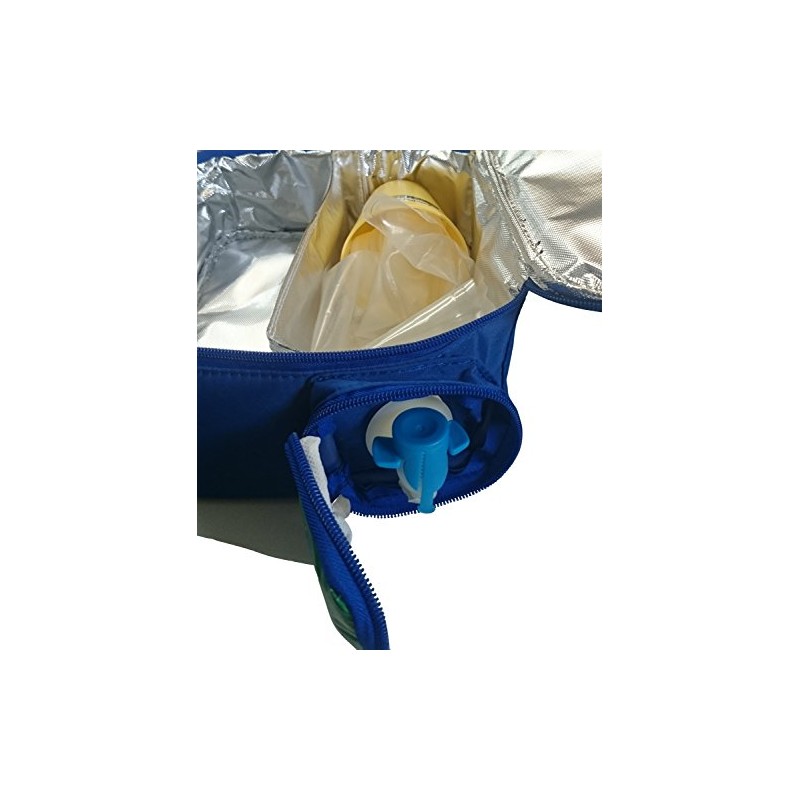 Bevgo Bag Childs Spaceman Lunch Bag Drink Dispenser - Astroboy
