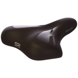 Selle Royal Damen Gel Trekkingsattel, schwarz, One Size