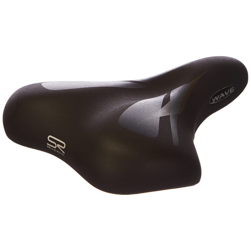 Selle Royal Damen Gel Trekkingsattel, schwarz, One Size